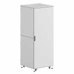 Шкаф напольный разобранный 19 IT-CQE-N 47U 800x800мм, крыша с вырубкой, сплошная металл и двойная сплошная металл, двойные боковые панели, серый RAL Шкаф напольный разобранный 19 IT-CQE-N 47U 800x800мм, крыша с вырубкой, сплошная металл и двойная сплошная металл, двойные боковые панели, серый RAL