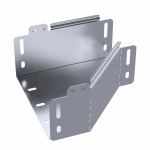 Переходник - редуктор д/лист. каб. лотка без разъема/соедин-ля сужение слева с высотой лотка100мм нерж. сталь ПРОМРУКАВ Без серии Переходник - редуктор д/лист. каб. лотка без разъема/соедин-ля сужение слева с высотой лотка100мм нерж. сталь ПРОМРУКАВ Без серии