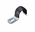 Скоба металл однолапковая СМО-П 60-63мм Fortisflex (50/500)
