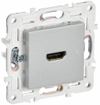 Розетка 1гн HDMI с/у серебряный механизм SK-H01S SKANDY IEK (1/10/100)