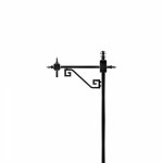 Кронштейн OXOR-SB4-1 BLACK (Arlight, Сталь) Кронштейн OXOR-SB4-1 BLACK (Arlight, Сталь)