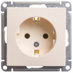 Розетка 1гн с З/К с/у крем механизм 16А W59 Systeme Electric (1/10) Розетка 1гн с З/К с/у крем механизм 16А W59 Systeme Electric (1/10)