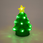 Акриловая светодиодная фигура «Елочка» 15х15х22 см, 20 светодиодов, батарейки 2хAA (не входят в комплект) NEON-NIGHT Акриловая светодиодная фигура «Елочка» 15х15х22 см, 20 светодиодов, батарейки 2хAA (не входят в комплект) NEON-NIGHT