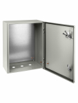 Щит с монтажной панелью ЩМП2-0 500х400х220 настен с зам.металл сер IP66 TDM Щит с монтажной панелью ЩМП2-0 500х400х220 настен с зам.металл сер IP66 TDM