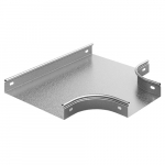 Переход Т-образный плавный 300х150х50, толщ. 0,7 мм, Сендзимир цинк