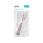 Набор коннекторов Gauss Basic для LED-ленты 3528/3014/2835 12В 8mm IP20 2 клипсы с проводом 1/850