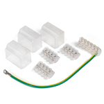 Клеммная колодка 90мм 1x6 1.5-35мм² 25А 1000В поликарбонат (pc) прозрачная КВТ Клеммная колодка 90мм 1x6 1.5-35мм² 25А 1000В поликарбонат (pc) прозрачная КВТ