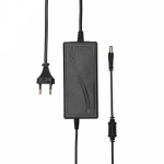 Источник питания 110-220V AC/12V DC, 4,5А, 50W с DC разъемом подключения 5.5х2.1, IP23 Rexant (1/1/50)