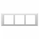Рамка Avanti для In-liner Front, 6 мод, бел