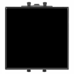 кнопка. одноп. 2 мод., черн