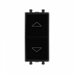 упр. рольставней 1 мод., черн