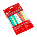 Термоусадочная трубка (Набор) ТУТ 10/5 7 цветов по 3 шт, 100мм EKF (1/10/500) Термоусадочная трубка (Набор) ТУТ 10/5 7 цветов по 3 шт, 100мм EKF (1/10/500)