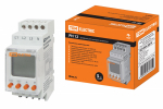 РН 12-3х400/230В (LCD-дисплей, 1нр 1нз-контакты) TDM