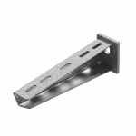 Консоль подвеса для средних нагрузок, на поверхность, база 400, толщ. 2,0 мм, гальван. цинк Консоль подвеса для средних нагрузок, на поверхность, база 400, толщ. 2,0 мм, гальван. цинк