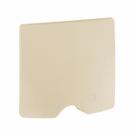 Вывод кабеля с/у крем с рамкой IP44 Etika Legrand Вывод кабеля с/у крем с рамкой IP44 Etika Legrand