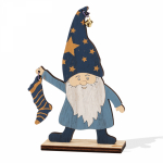 Деревянная фигурка «Гном с носком» 15х4х17 см NEON-NIGHT
