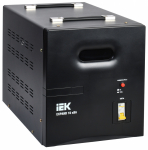 Стабилизатор 1ф 10000ВА цифровой переносной (от 100В до 260В) EXPAND IEK (1) Стабилизатор 1ф 10000ВА цифровой переносной (от 100В до 260В) EXPAND IEK (1)