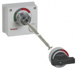 Рукоятка для силового выключателя серая с осью-переходником Legrand Рукоятка для силового выключателя серая с осью-переходником Legrand