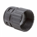 Муфта с внутренней резьбой DN 48 мм, М50х1,5, полиамид, цвет черный
