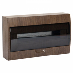 Бокс ЩРН-П-18мод настен пласт дуб (дв.прозр) IP41 EKF PROxima (1/1/15)