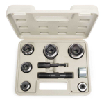 Набор матриц для пробивки отверстий НМПО-Т (КВТ) Набор матриц для пробивки отверстий НМПО-Т (КВТ)