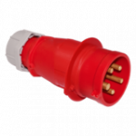 Вилка переносная 16A 3P+PE+N 380B ВП16-953 IP44 PLEXUP Вилка переносная 16A 3P+PE+N 380B ВП16-953 IP44 PLEXUP