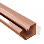 TMR 10х10 Миниканал самоклеющийся, коричневый ДКС TMR 10х10 Миниканал самоклеющийся, коричневый ДКС