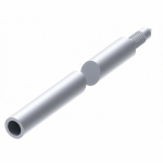 Стержень заземления 16х1500 мм с цапфой (нерж сталь V4A) ERQ-16-1500-Inox4 Стержень заземления 16х1500 мм с цапфой (нерж сталь V4A) ERQ-16-1500-Inox4