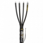 Муфта кабельная концевая 4КВНТп-1 25/50 нг-LS КВТ (1/20) Муфта кабельная концевая 4КВНТп-1 25/50 нг-LS КВТ (1/20)