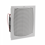 Вентилятор распределительного шкафа 48В 24Вт 700м³/ч в стену с фильтром DKC (ДКС)