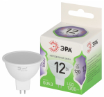 Лампочка светодиодная ЭРА GREEN LINE LED MR16-12W-865-GU5.3 GL GU5.3 12 Вт софит холодный свет