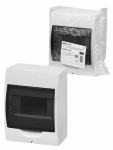 Бокс ЩРН-П-6мод настен пласт бел (дв.прозр) без шин IP41 TDM (1/20)