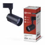 Светильник трековый светодиодный TR-07-TL 25Вт 4000К 2500Лм IP40 24 градуса черный серии TOP-LINE IN HOME Светильник трековый светодиодный TR-07-TL 25Вт 4000К 2500Лм IP40 24 градуса черный серии TOP-LINE IN HOME