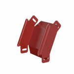 Угол д/листового кабель.лотка 45° вертикально ниспадающий (внешний) без соединит. разъема сталь ПРОМРУКАВ