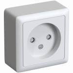 Розетка 1гн без З/К шторки о/у белый изол.пласт. 10А IP20 Хит Systeme Electric (1/168) Розетка 1гн без З/К шторки о/у белый изол.пласт. 10А IP20 Хит Systeme Electric (1/168)
