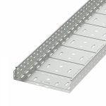 Лоток перфорированный 400х80 L 2000, горячеоцинкованный