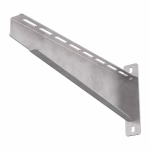 Консоль настенная 430x50x170 сталь оцинкованное ПРОМРУКАВ Консоль настенная 430x50x170 сталь оцинкованное ПРОМРУКАВ