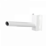 Кронштейн для уличных Светильников L=350мм d=40мм под бандажную ленту белый на столб JazzWay (1/2)