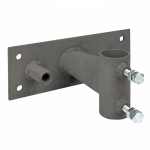 Держатель мачты молниеприемника к стене D=40мм, вынос 100мм с гайкой EKF PROxima Держатель мачты молниеприемника к стене D=40мм, вынос 100мм с гайкой EKF PROxima