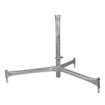 Тренога для молниеприемной мачты без бет. оснований мачта от 5 до 7м HZ EKF PROxima Тренога для молниеприемной мачты без бет. оснований мачта от 5 до 7м HZ EKF PROxima