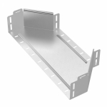 Переходник - редуктор д/лист. каб. лотка без разъема/соедин-ля c симметр. редукцией 501.5мм/301.5мм с высотой лотка100мм оцинк. ПРОМРУКАВ _ Переходник - редуктор д/лист. каб. лотка без разъема/соедин-ля c симметр. редукцией 501.5мм/301.5мм с высотой лотка100мм оцинк. ПРОМРУКАВ _