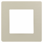 Рамка 1гн сатин крем 12-5101-02 Эра12 ЭРА Рамка 1гн сатин крем 12-5101-02 Эра12 ЭРА