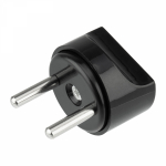 Переходник "Питер" 220В 10А черный REXANT (10/50/2000)