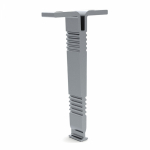 Прямой держатель для ALU-ROUND Прямой держатель для ALU-ROUND