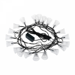 Гирлянда светодиод "Колокольчики" 20LED RGB IP20 2,8м Neon-Night (1/1/1)