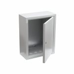 Корпус шкафа сталь 400мм 500мм 150мм с монтажной платой IP31 ПРОМРУКАВ