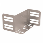 Переходник - редуктор д/лист. каб. лотка без разъема/соедин-ля c симметр. редукцией с высотой лотка80мм нерж. сталь ПРОМРУКАВ Без серии Переходник - редуктор д/лист. каб. лотка без разъема/соедин-ля c симметр. редукцией с высотой лотка80мм нерж. сталь ПРОМРУКАВ Без серии