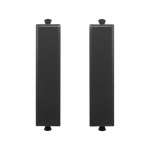 Накладка/вставка заглушка для настен. кабель-канала черный DKC Накладка/вставка заглушка для настен. кабель-канала черный DKC