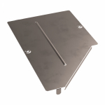 Крышка переходника левого Стандарт INOX (AISI 409) 500х300 Промрукав Крышка переходника левого Стандарт INOX (AISI 409) 500х300 Промрукав