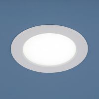 Светильник светодиод встр. 9911 LED 6W WH белый Светильник светодиод встр. 9911 LED 6W WH белый